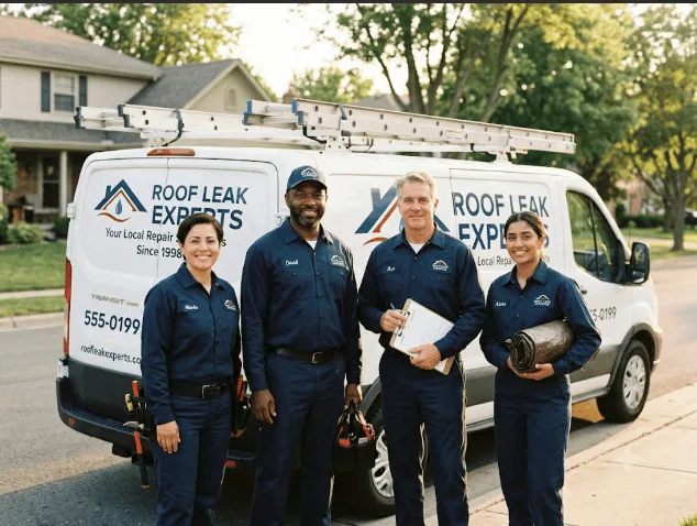 Roof Leak Repair company in Valhermoso Springs, AL